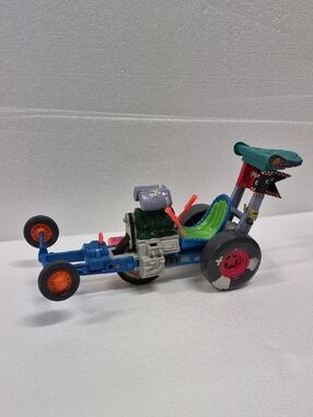 1990 Teenage Mutant Ninja Turtles (TMNT) Sewer Dragster Vehicle